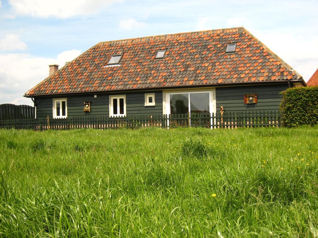 Charming Holiday Home In Zele Near The Forest 외부 사진