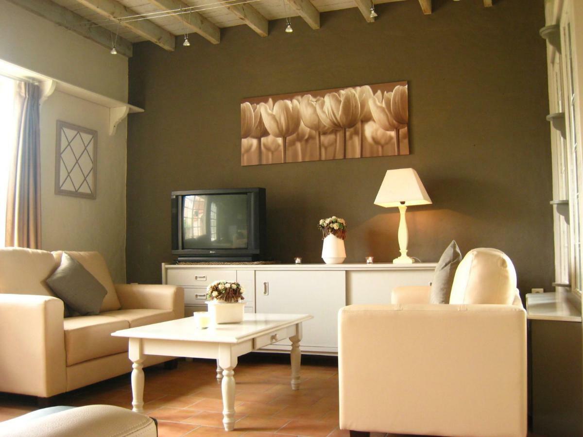 Charming Holiday Home In Zele Near The Forest 외부 사진